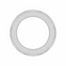 M40 X 1.5 Metric Lock Nut, Plastic - Standard Mechanical Component_0_0_degree_snapshot