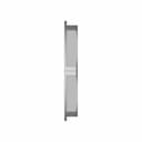 M40 X 1.5 Metric Lock Nut, Plastic - Standard Mechanical Component_0_270_degree_snapshot