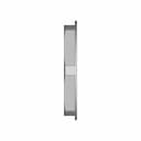 M40 X 1.5 Metric Lock Nut, Plastic - Standard Mechanical Component_0_90_degree_snapshot
