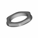 M40 X 1.5 Metric Lock Nut, Plastic - Standard Mechanical Component_60_30_degree_snapshot