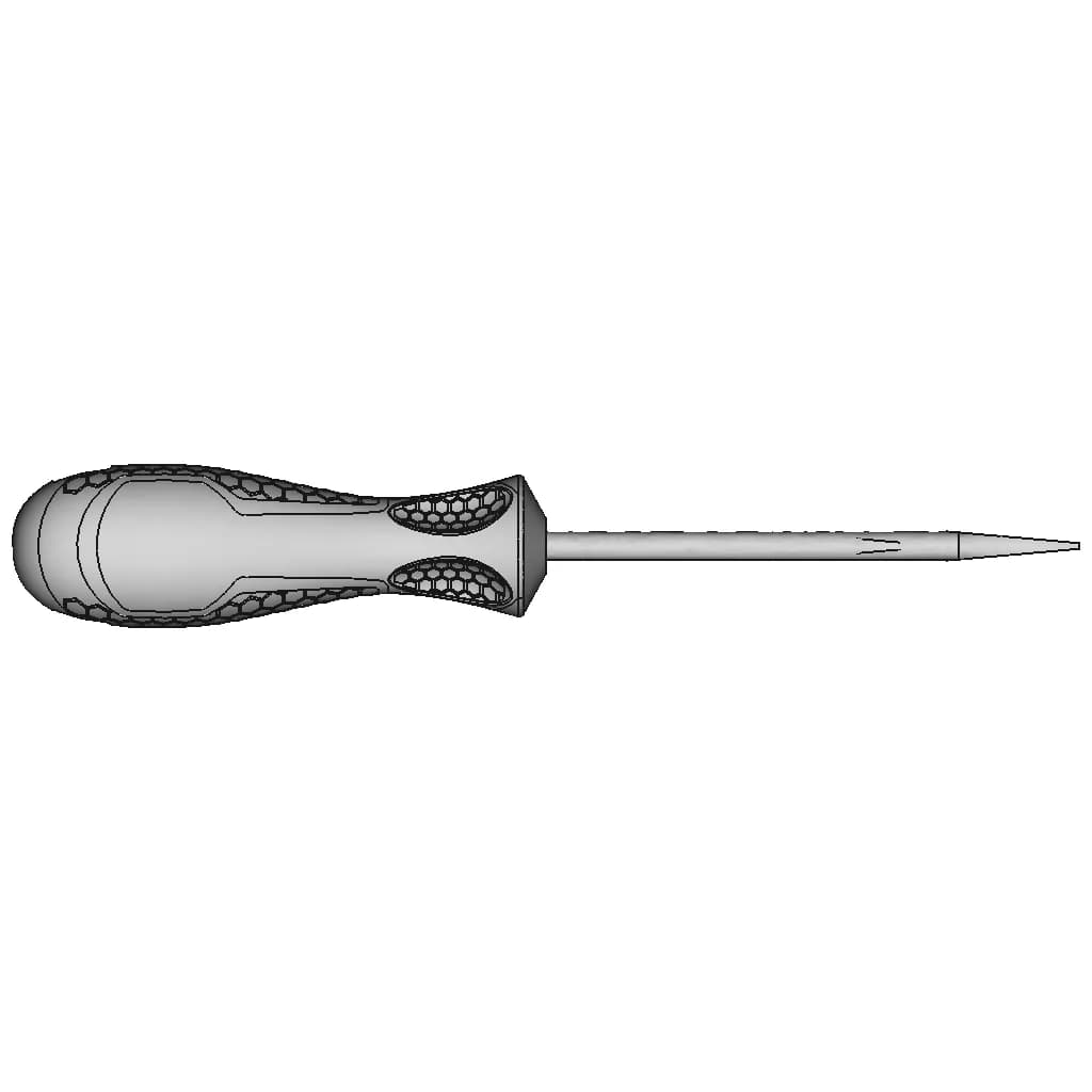 Destornillador Plana - Standard Mechanical Component_0_270_degree_snapshot