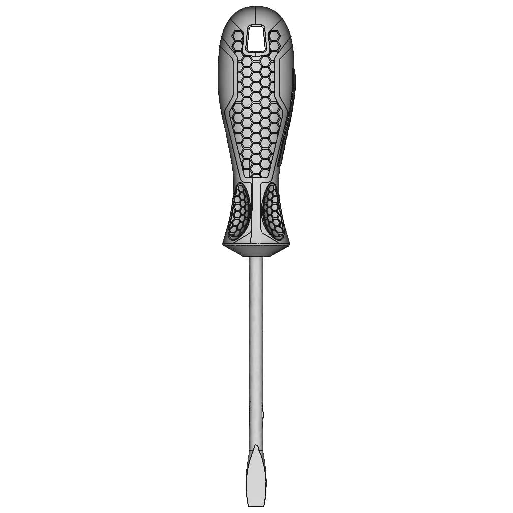 Destornillador Plana - Standard Mechanical Component_270_0_degree_snapshot