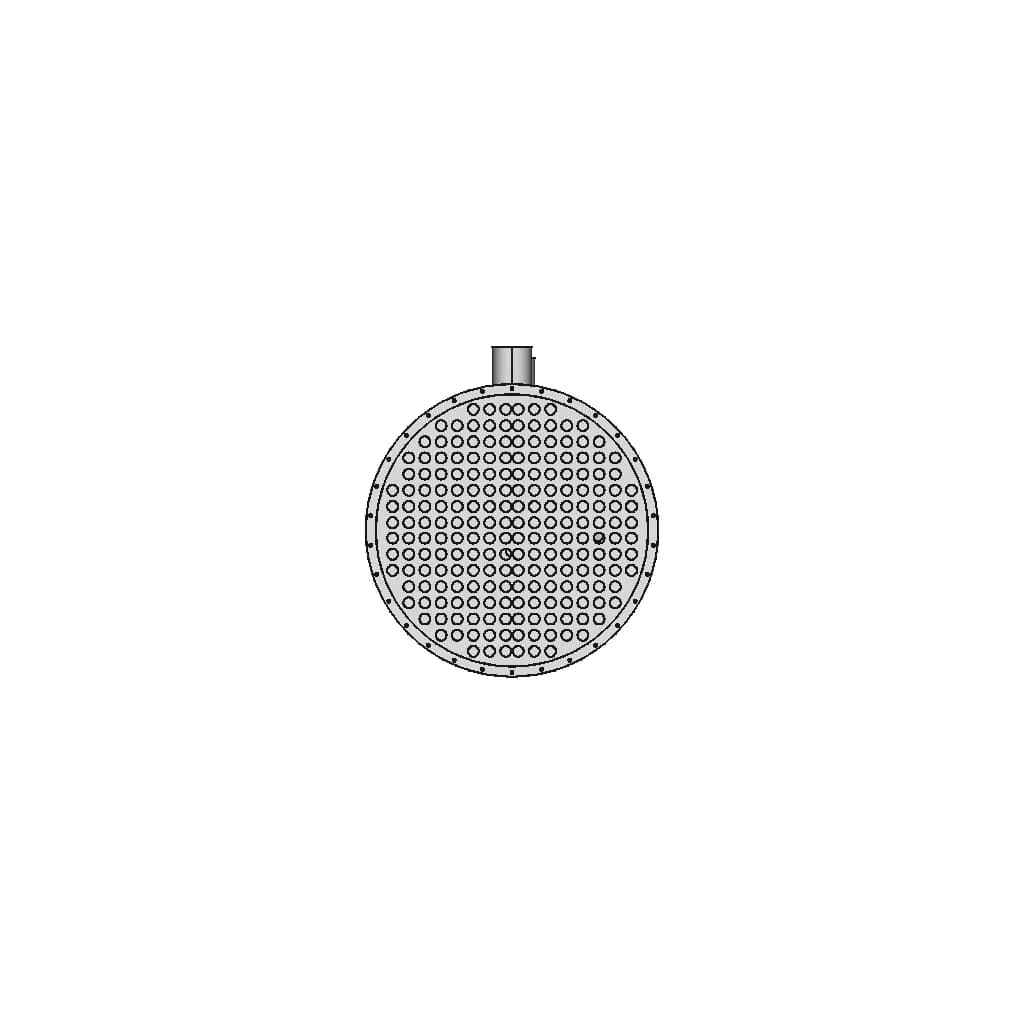 Heat Exchanger - Standard Mechanical Component_0_0_degree_snapshot
