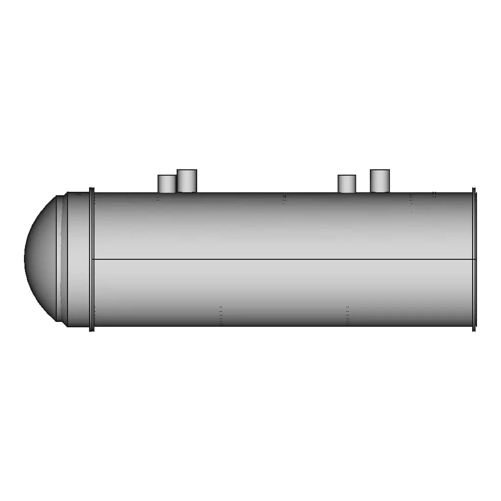 Heat Exchanger - Standard Mechanical Component_0_270_degree_snapshot