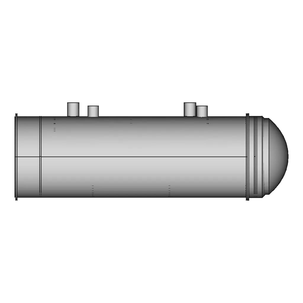 Heat Exchanger - Standard Mechanical Component_0_90_degree_snapshot