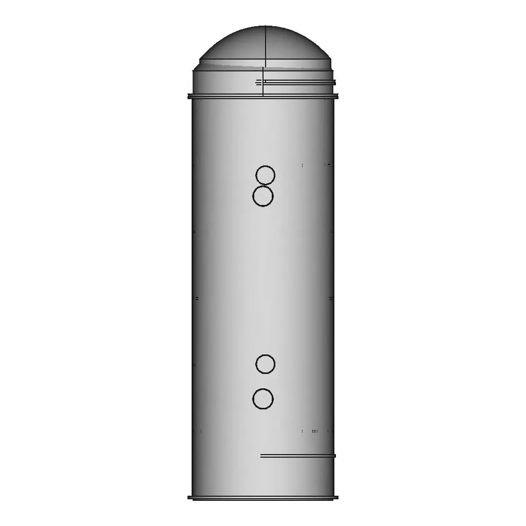 Heat Exchanger - Standard Mechanical Component_270_0_degree_snapshot