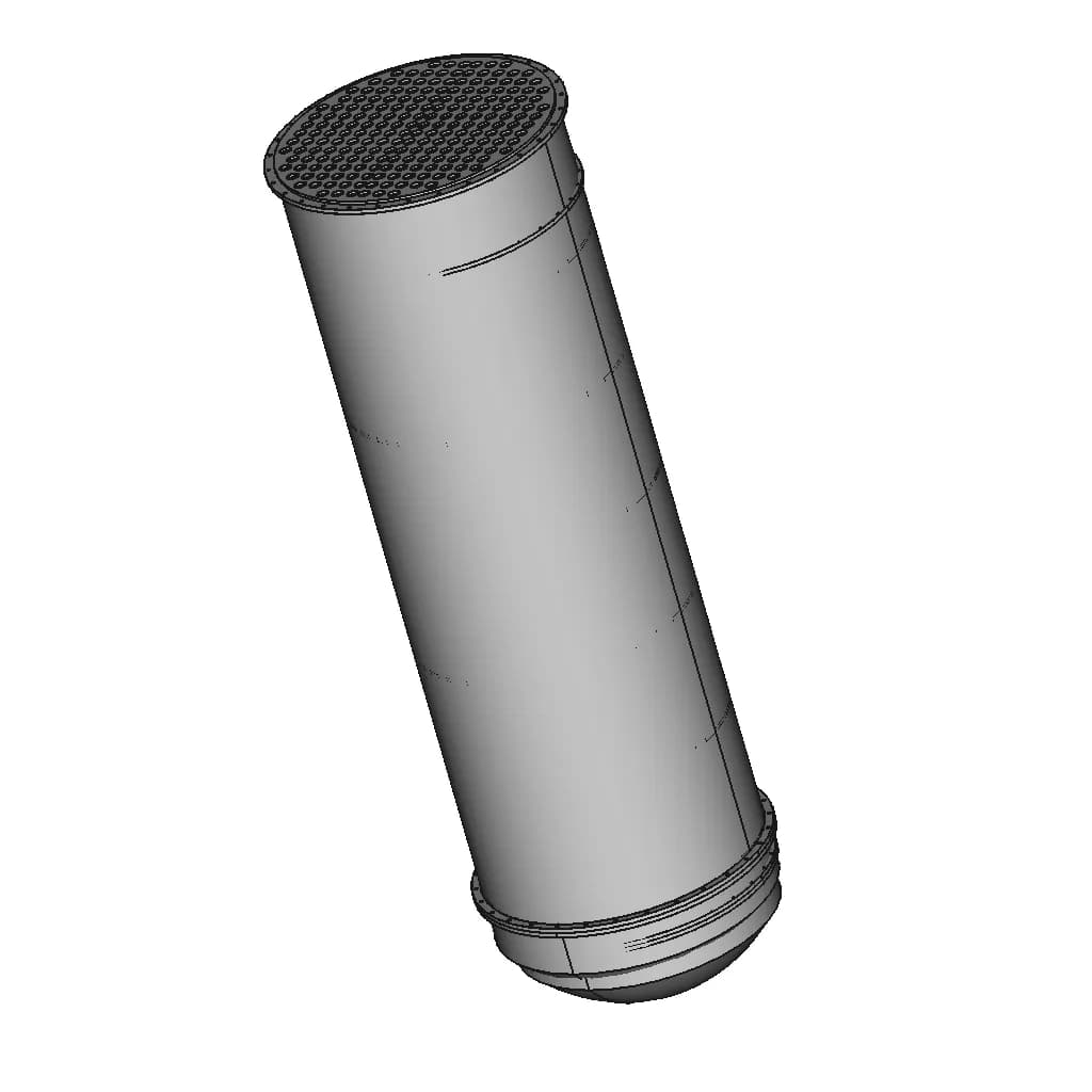 Heat Exchanger - Standard Mechanical Component_60_30_degree_snapshot