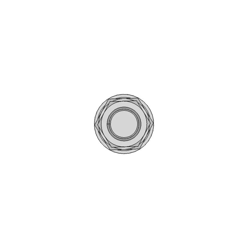 Inductive Proximity Switch M8X1 | High-Quality CAD Model