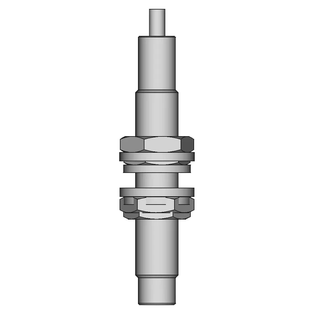 Inductive Proximity Switch M8X1 | High-Quality CAD Model_270_0_degree_snapshot