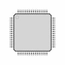 64-Pin & 80-Pin Thin Quad Flat Package (Tqfp-64 & Tqfp-80) - Downloadable CAD Representation_0_0_degree_snapshot