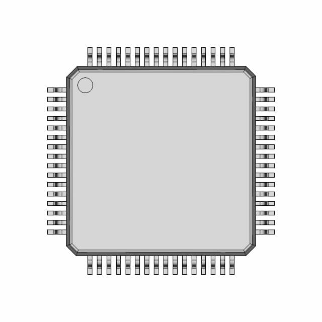 64-Pin & 80-Pin Thin Quad Flat Package (Tqfp-64 & Tqfp-80) - Downloadable CAD Representation