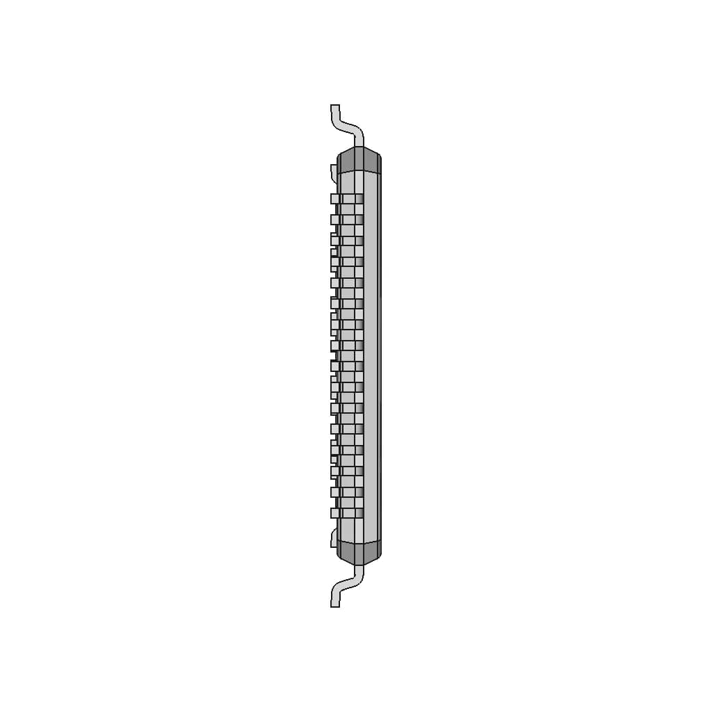 64-Pin & 80-Pin Thin Quad Flat Package (Tqfp-64 & Tqfp-80) - Downloadable CAD Representation_0_270_degree_snapshot