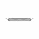 64-Pin & 80-Pin Thin Quad Flat Package (Tqfp-64 & Tqfp-80) - Downloadable CAD Representation_270_0_degree_snapshot
