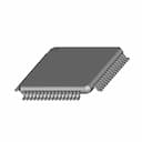 64-Pin & 80-Pin Thin Quad Flat Package (Tqfp-64 & Tqfp-80) - Downloadable CAD Representation_60_30_degree_snapshot
