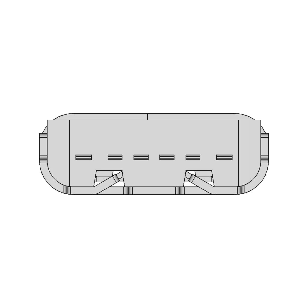 Usb C (Type-C-31-D-08A) - Standard Mechanical Component_0_0_degree_snapshot