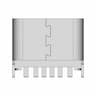 Usb C (Type-C-31-D-08A) - Standard Mechanical Component_270_0_degree_snapshot