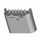 Usb C (Type-C-31-D-08A) - Standard Mechanical Component_60_30_degree_snapshot