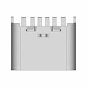 Usb C (Type-C-31-D-08A) - Standard Mechanical Component_90_0_degree_snapshot