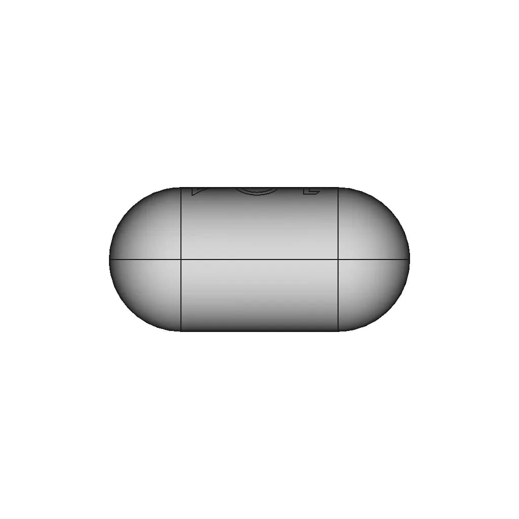 Capacitor_Pol_P100_D2.4L4.2 - Standard Mechanical Component_0_0_degree_snapshot