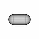 Capacitor_Pol_P100_D2.4L4.2 - Standard Mechanical Component_0_0_degree_snapshot