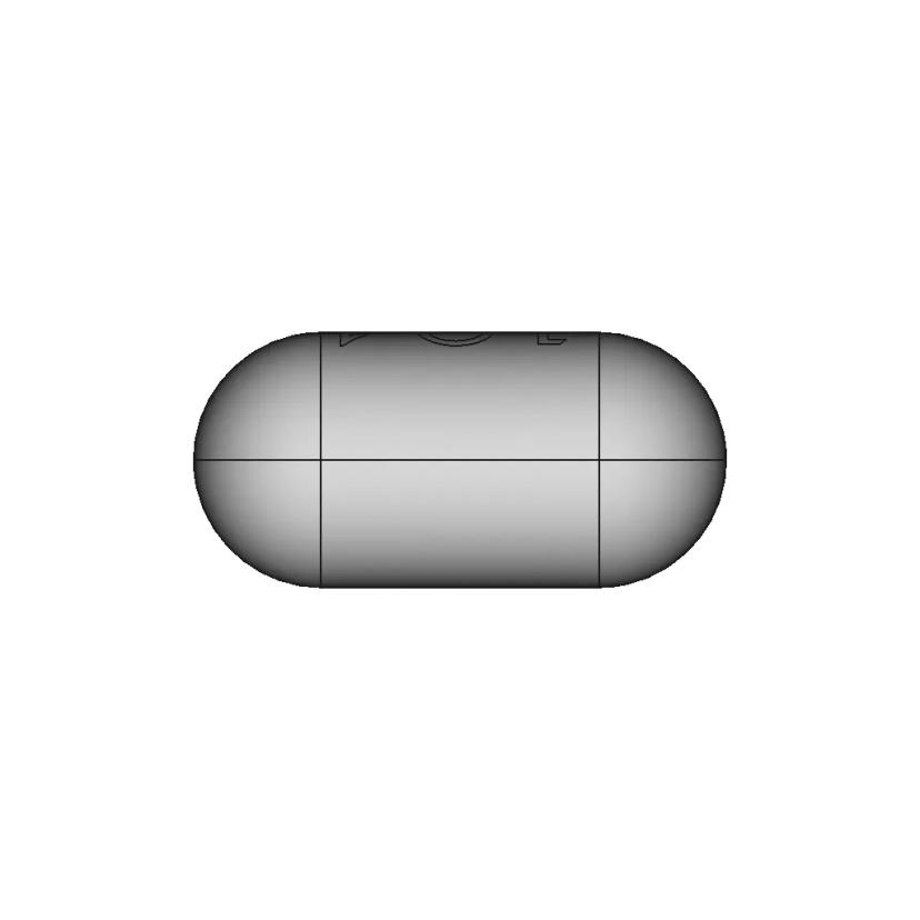 Capacitor_Pol_P100_D2.4L4.2 - Standard Mechanical Component