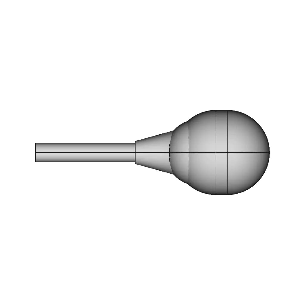 Capacitor_Pol_P100_D2.4L4.2 - Standard Mechanical Component_0_270_degree_snapshot