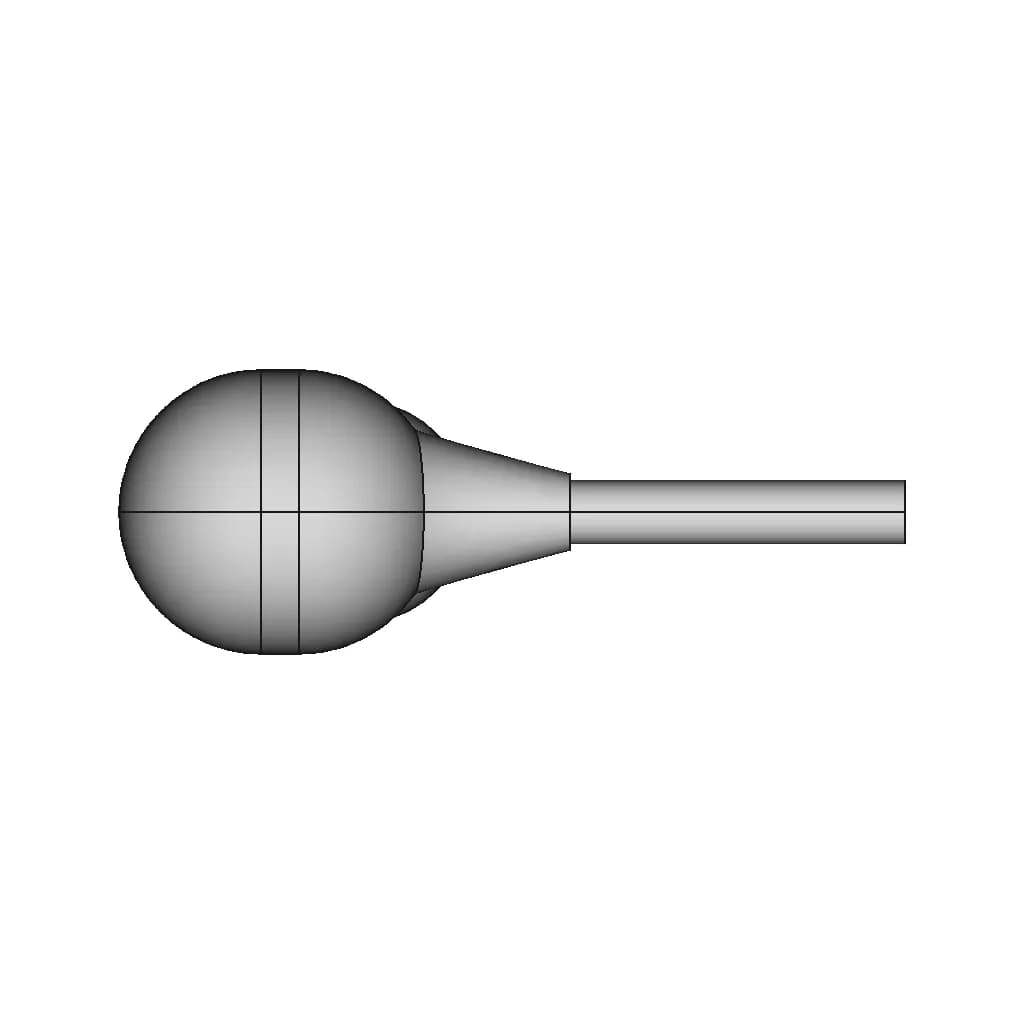 Capacitor_Pol_P100_D2.4L4.2 - Standard Mechanical Component_0_90_degree_snapshot