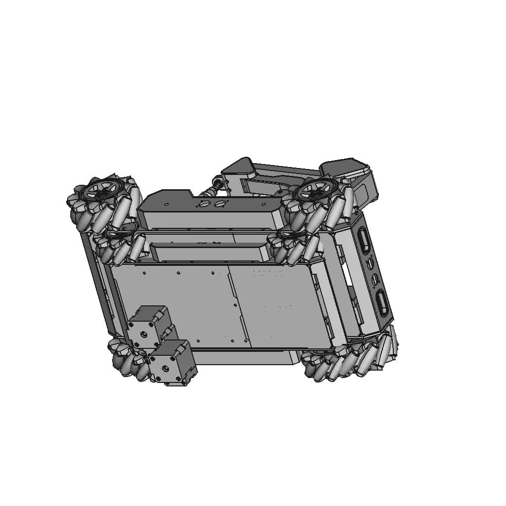 Self-Driving Car - Standard Mechanical Component_60_30_degree_snapshot