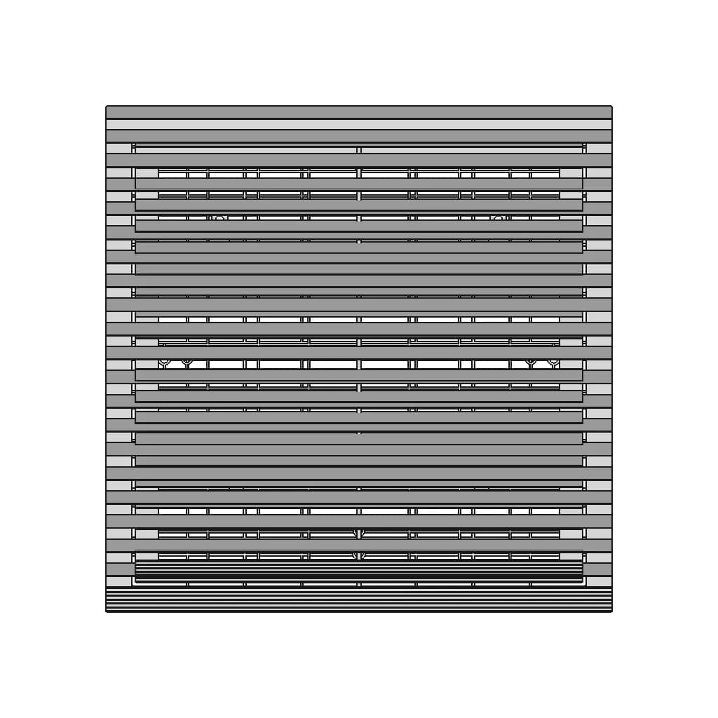 Fan Filter Ip55 320X320Mm - Standard Mechanical Component_0_0_degree_snapshot