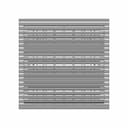 Fan Filter Ip55 320X320Mm - Standard Mechanical Component_0_0_degree_snapshot