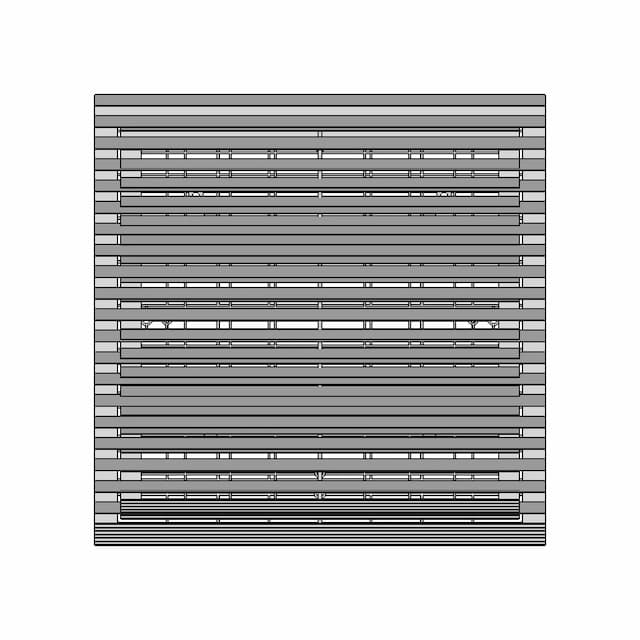 Fan Filter Ip55 320X320Mm - Standard Mechanical Component