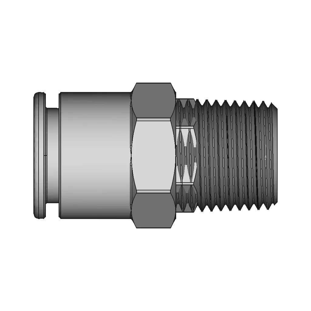 3/8" Ptc X 3/8" Mnpt Fitting | High-Quality CAD Model_0_270_degree_snapshot