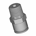 3/8" Ptc X 3/8" Mnpt Fitting | High-Quality CAD Model_60_30_degree_snapshot