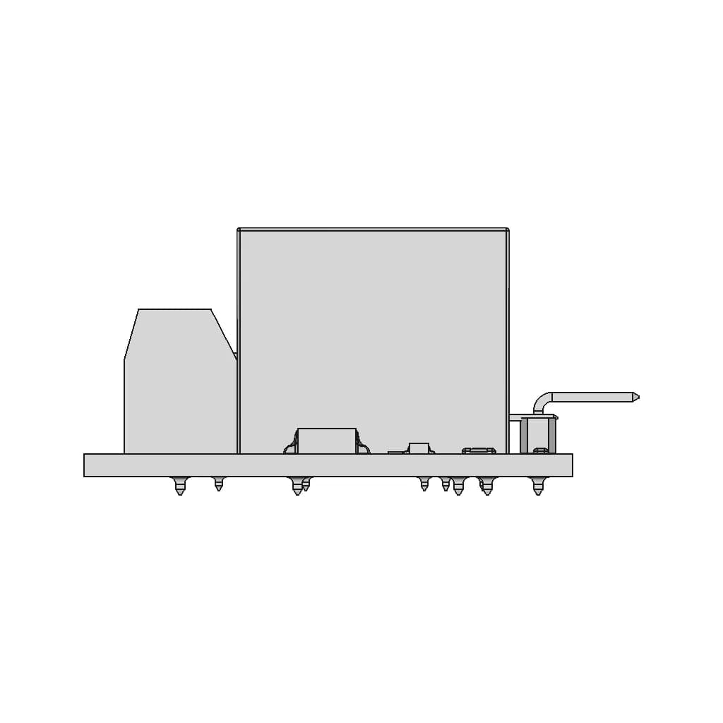 Relay Module - 5V, Generic | High-Quality CAD Model_0_270_degree_snapshot