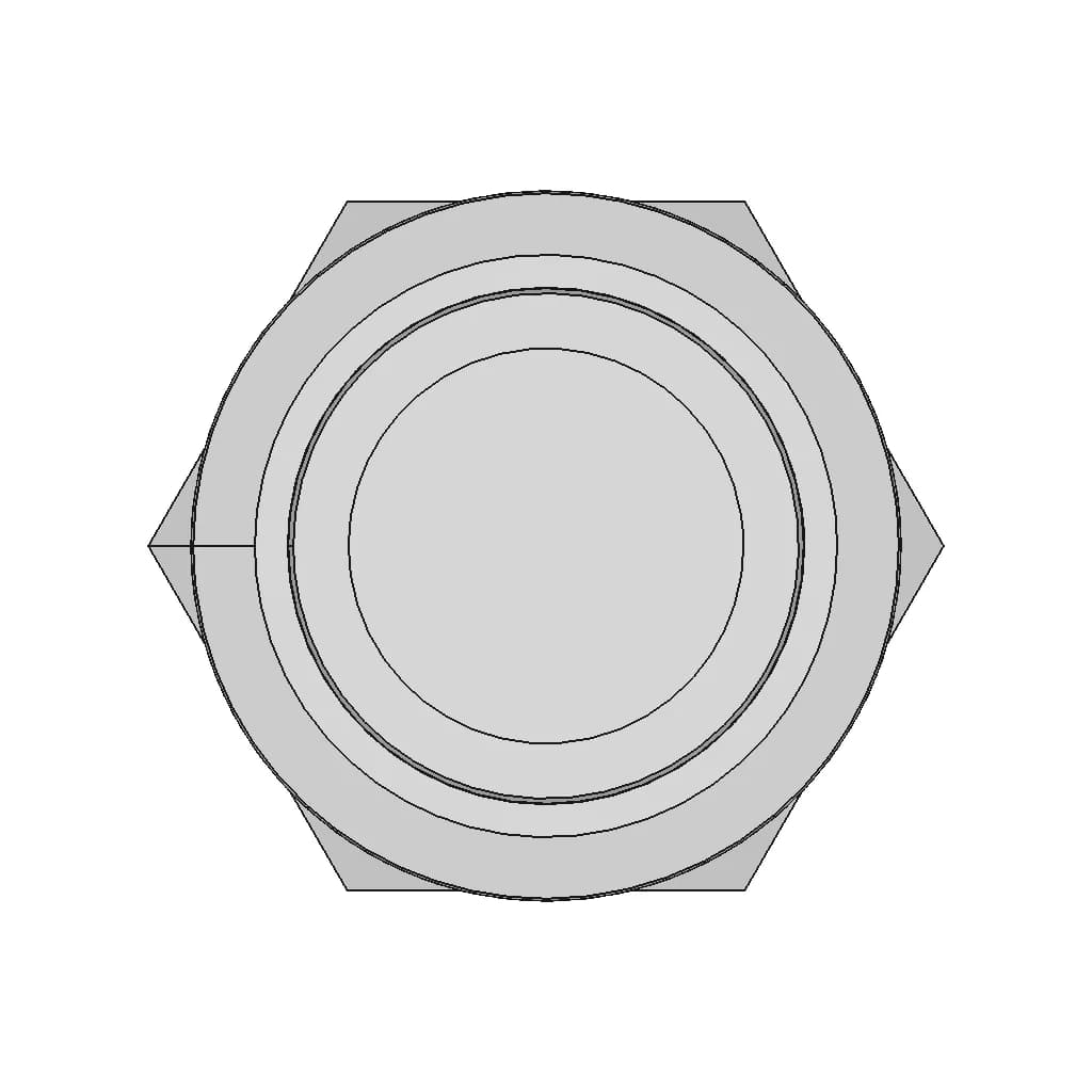 30Mm Push Button Switch With Led - Downloadable CAD Representation_0_0_degree_snapshot