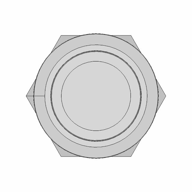 30Mm Push Button Switch With Led - Downloadable CAD Representation