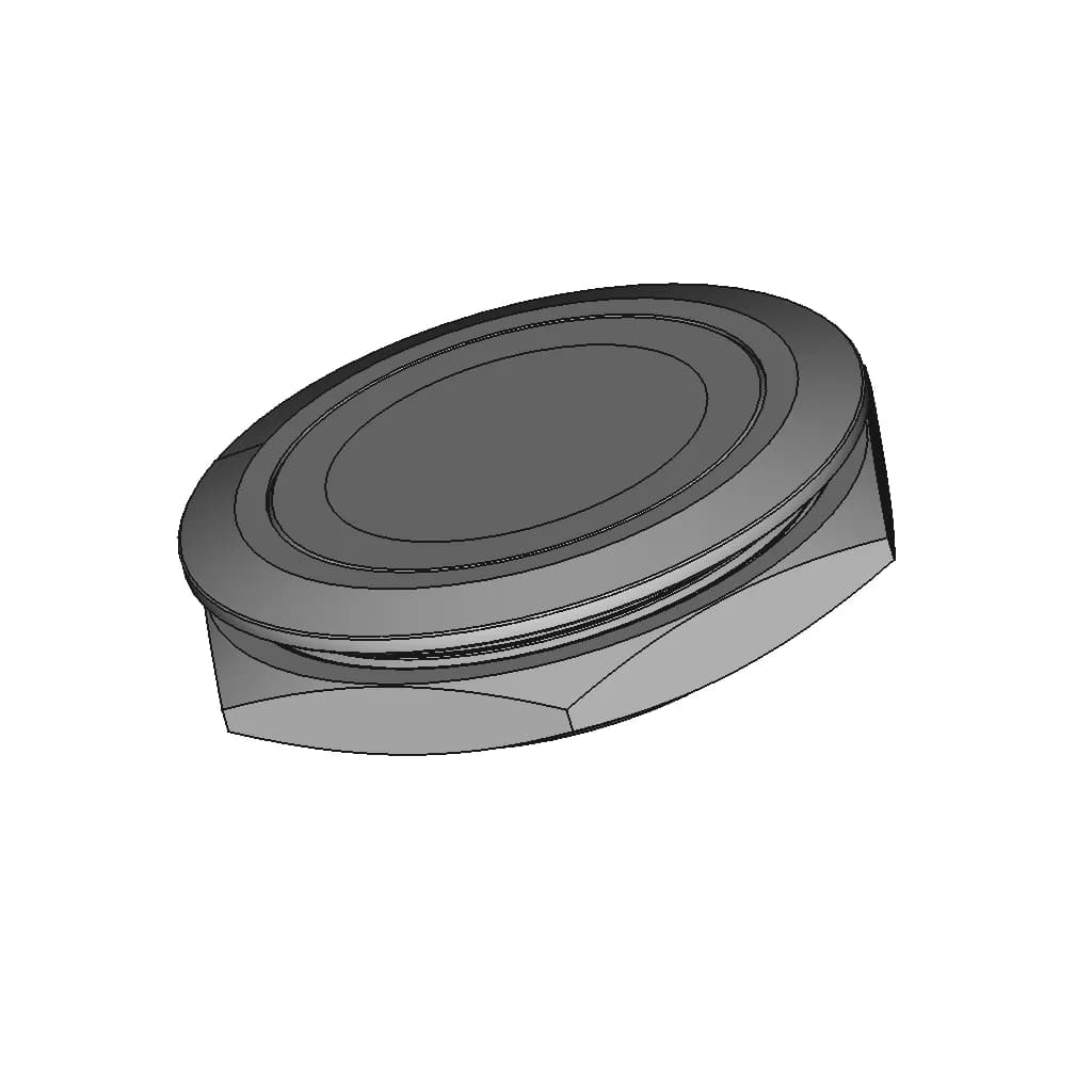 30Mm Push Button Switch With Led - Downloadable CAD Representation_60_30_degree_snapshot
