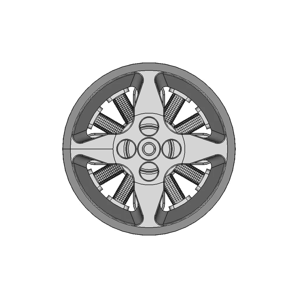 1504.5 Brushless Motor | 3D Engineering Design File_0_0_degree_snapshot