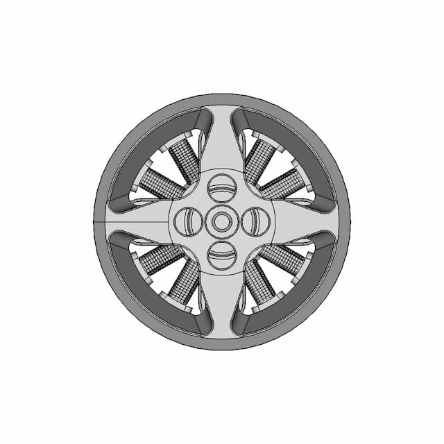 1504.5 Brushless Motor | 3D Engineering Design File