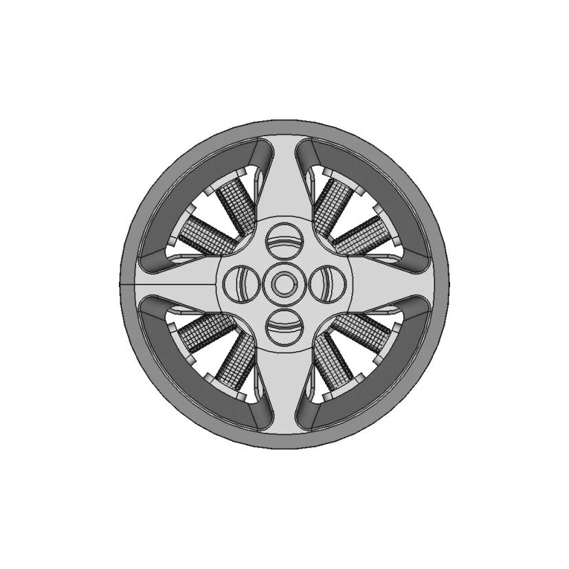 1504.5 Brushless Motor | 3D Engineering Design File