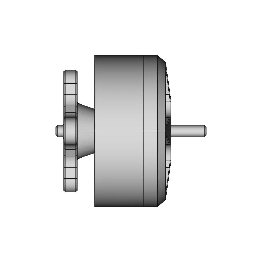 1504.5 Brushless Motor | 3D Engineering Design File_0_270_degree_snapshot