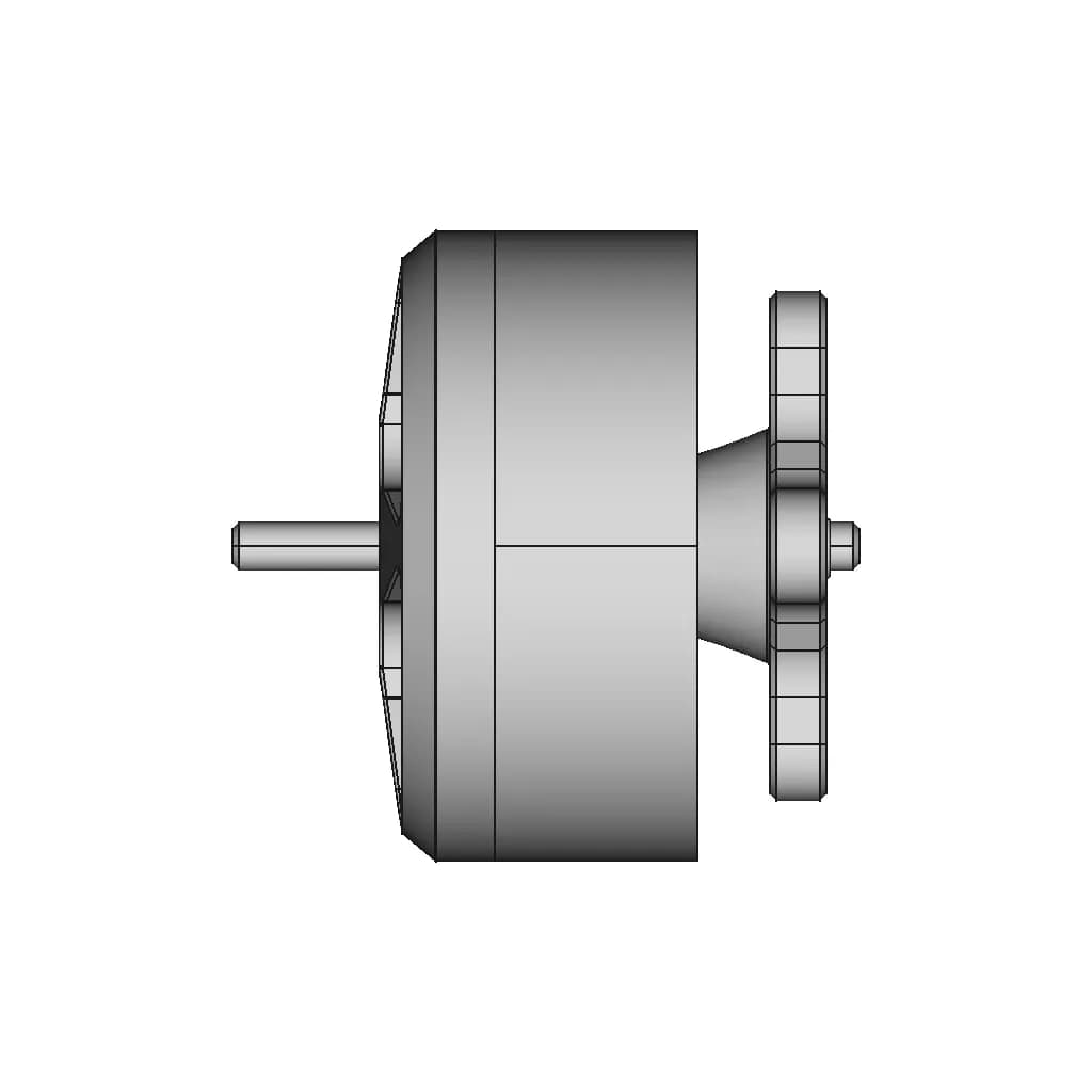 1504.5 Brushless Motor | 3D Engineering Design File_0_90_degree_snapshot