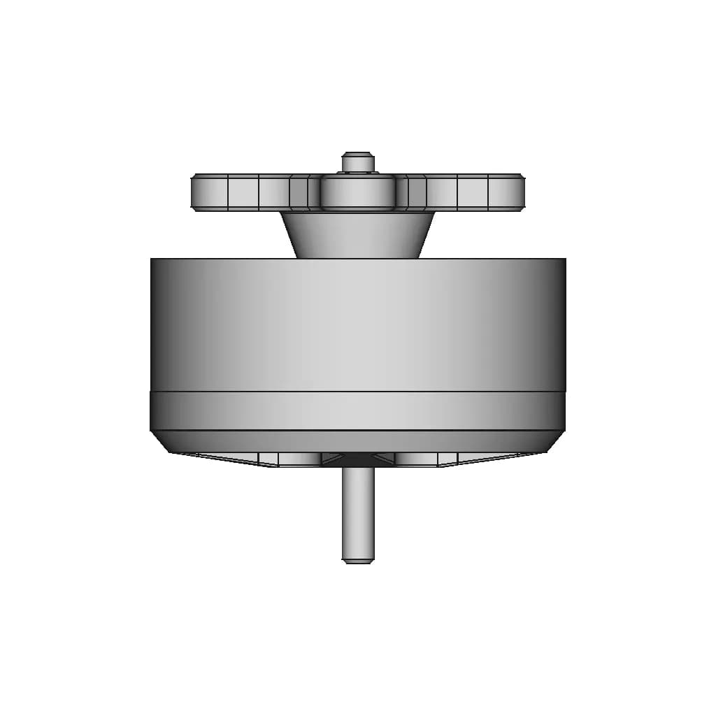 1504.5 Brushless Motor | 3D Engineering Design File_270_0_degree_snapshot