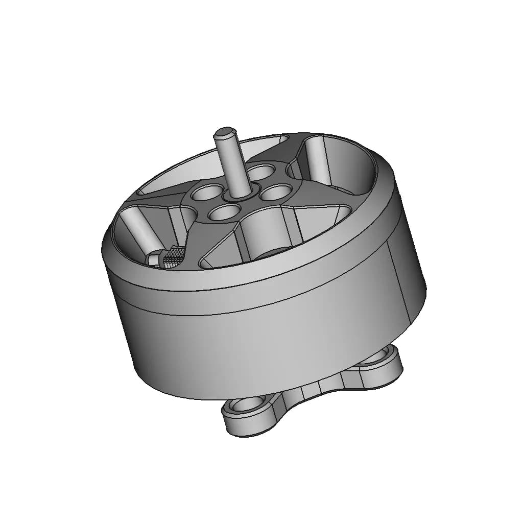 1504.5 Brushless Motor | 3D Engineering Design File_60_30_degree_snapshot