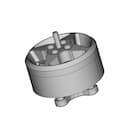 1504.5 Brushless Motor | 3D Engineering Design File_60_30_degree_snapshot