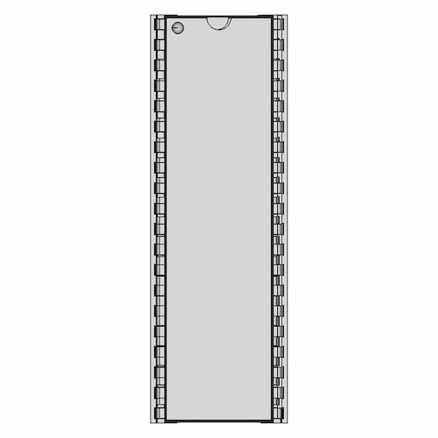 Dip40W Socket With Ic - Standard Mechanical Component