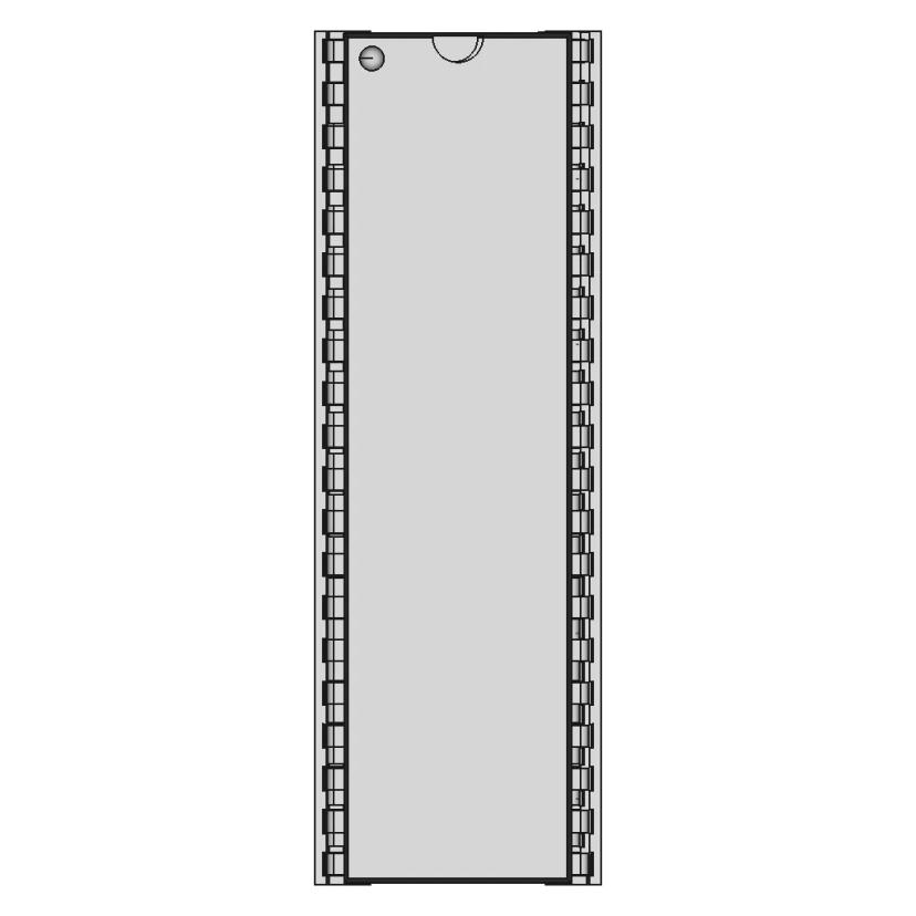 Dip40W Socket With Ic - Standard Mechanical Component