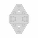 Battery Monitor Shunt - Standard Mechanical Component_270_0_degree_snapshot