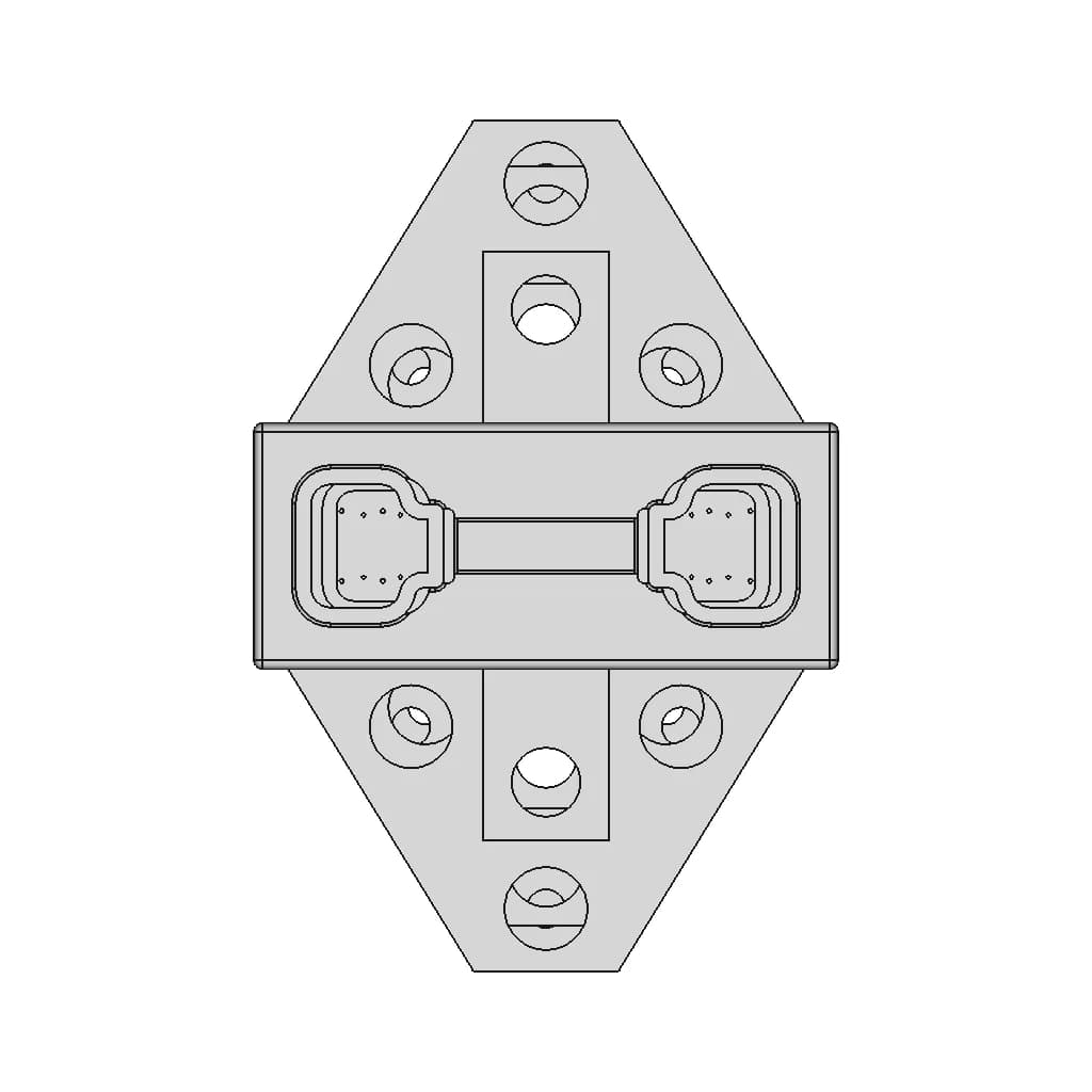 Battery Monitor Shunt - Standard Mechanical Component_270_0_degree_snapshot