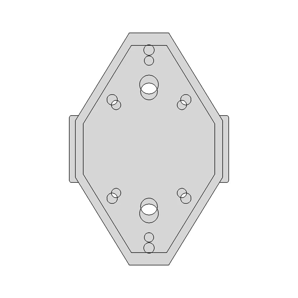 Battery Monitor Shunt - Standard Mechanical Component_90_0_degree_snapshot